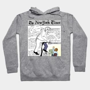 NYT Cartoons Hoodie